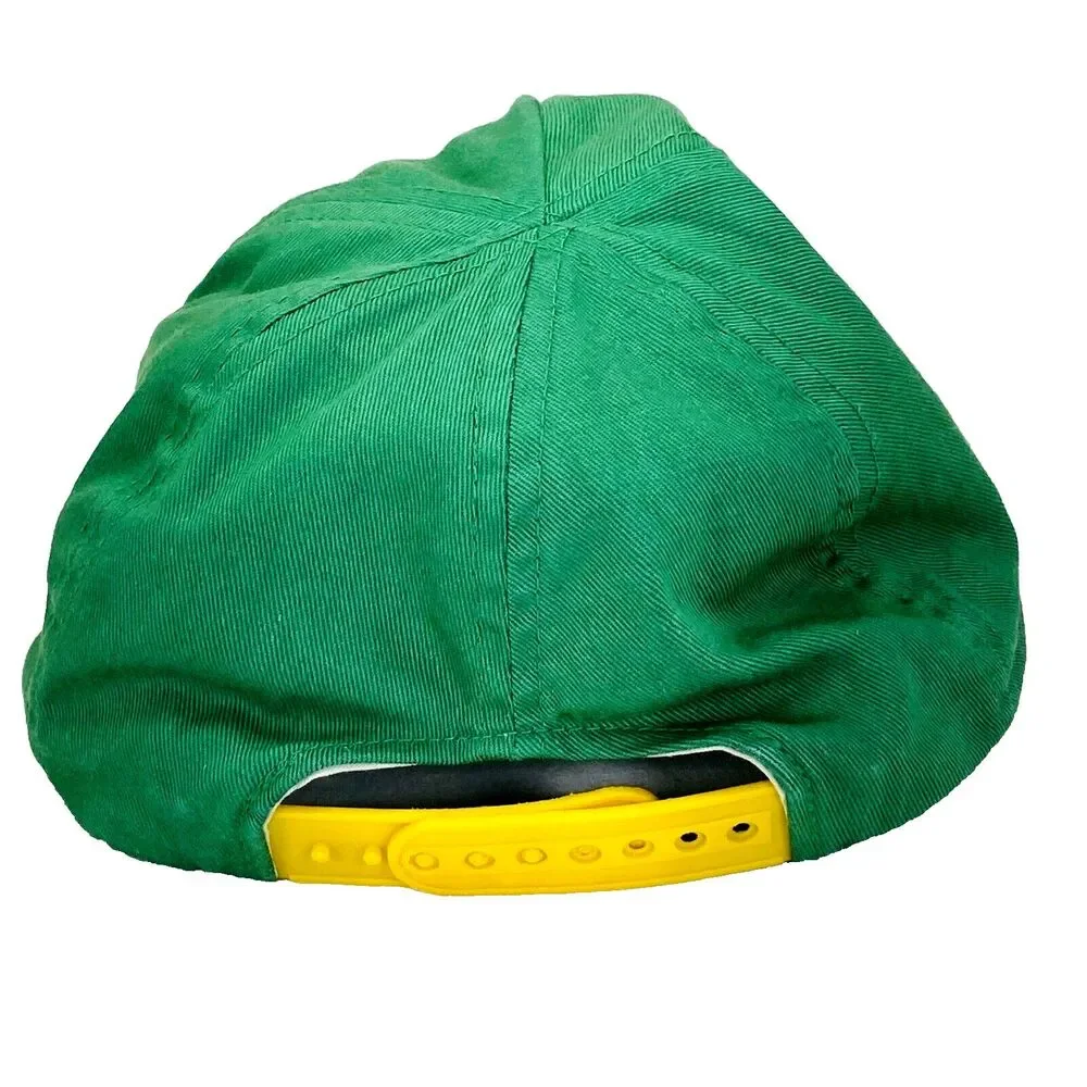 John Deere Vintage Youth Cap Snapback Green Yellow S Tractor Ranch Farm Y2K